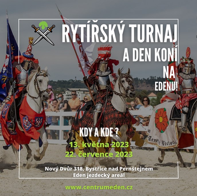Den koní a rytířský turnaj 22.7. 2023